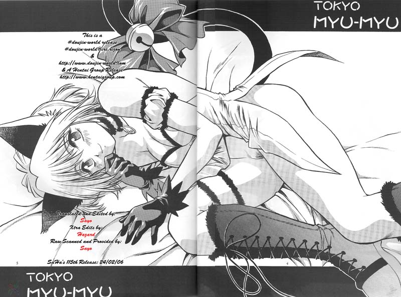 Hentai Manga Comic-Tokyo Mew Mew-Read-3